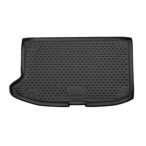 Kia Soul Trunk Mat - Omac - TPE - Black - 2020-2024